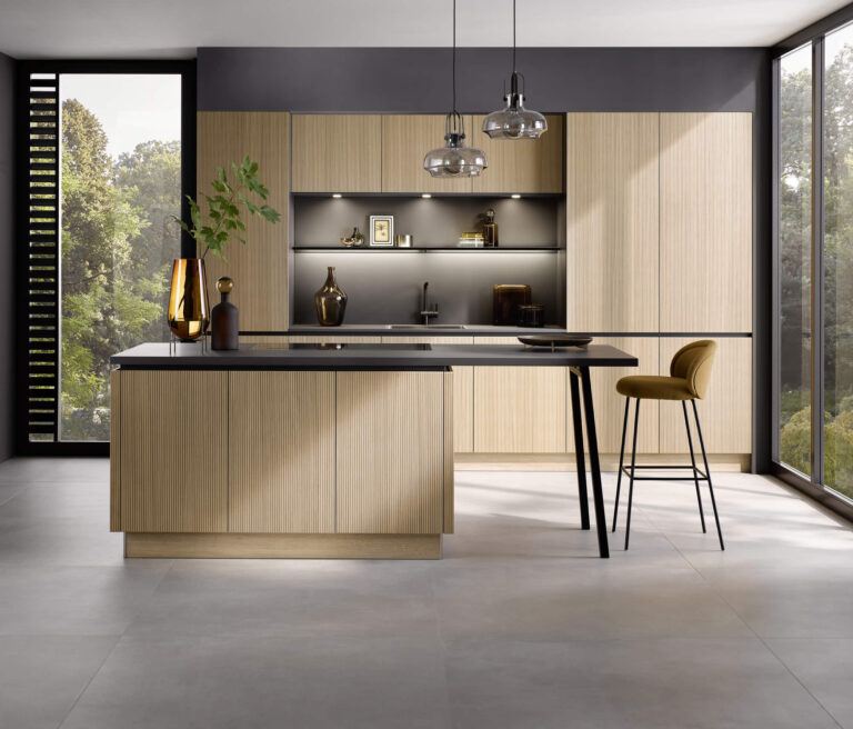 AV 6023-GL Eiche-elegant