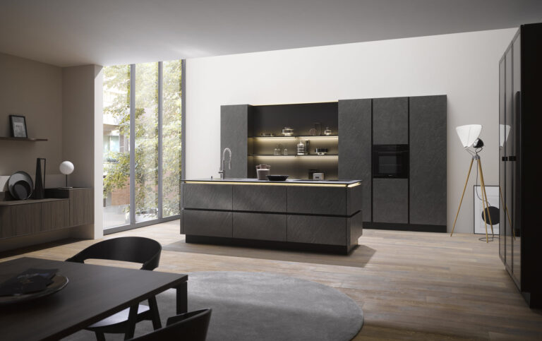 AV 7030-GL Black-star AV 2041 Walnuss-dunkel