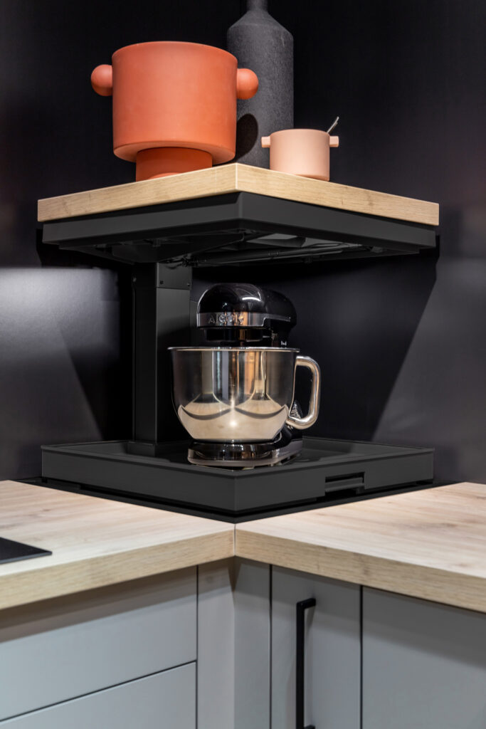 Functional corner - Qanto