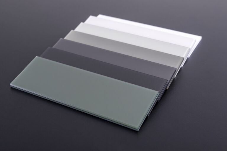 polymer glass slats